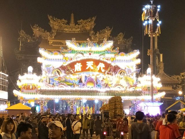 迎王祭典的信仰中心所在#東隆宮-屏東縣東港鎮 迎王祭典的信仰中心所在#東隆宮-屏東縣東港鎮
