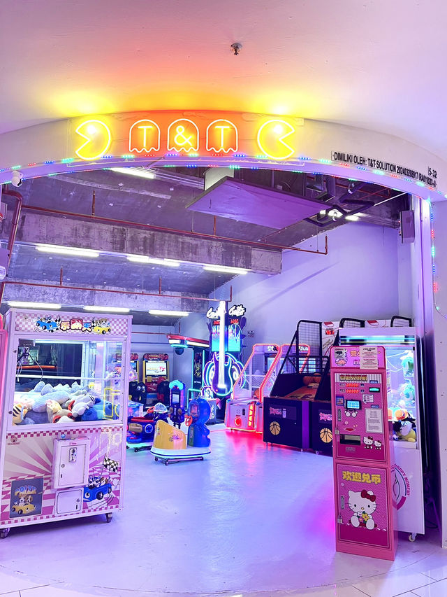 T&T Arcade Centre: The Perfect Spot for Family Fun and Games 