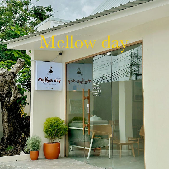📍 Mellowdaycafe