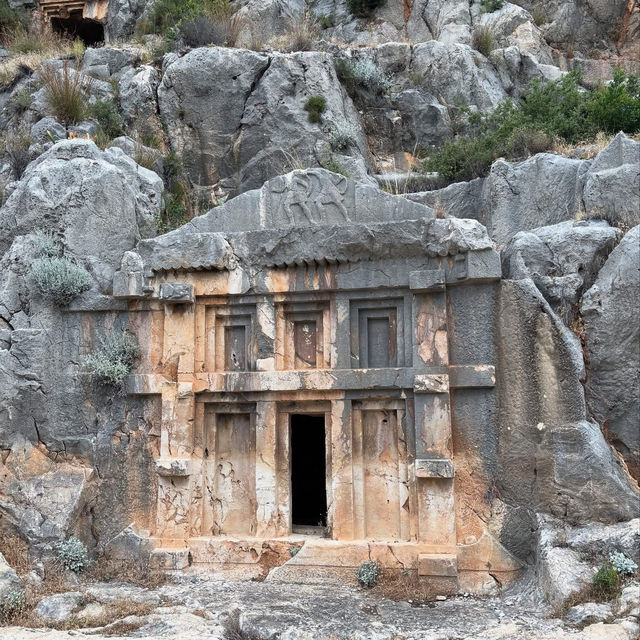 Tombs & Theaters: My Solo Trip to Ancient Myra