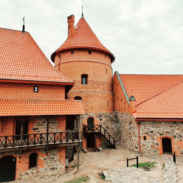 Castle on the Water: My Solo Trip to Trakai Island Castle
