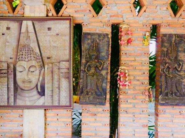 🏡🌿 สบายดี เฮาส์…ที่พักอบอุ่นใจกลางน่าน 🌿🏡