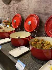 Unwinding in Style at Travel Club Lounge KLIA 2