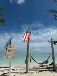 Mengalum Island: Sabah's Secluded Circle of Paradise