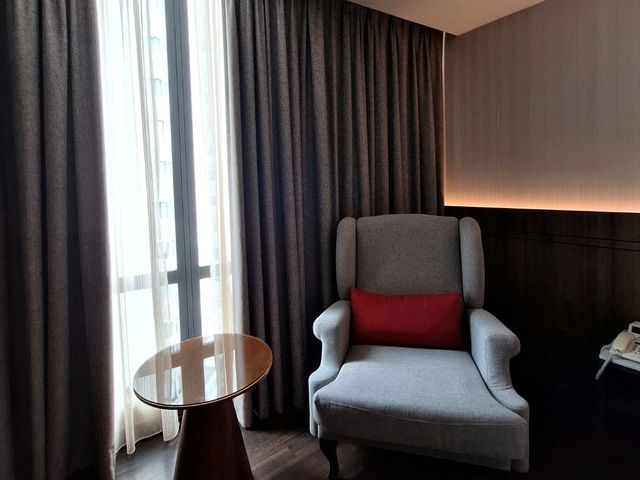 A Restful Night @ Jazz Hotel