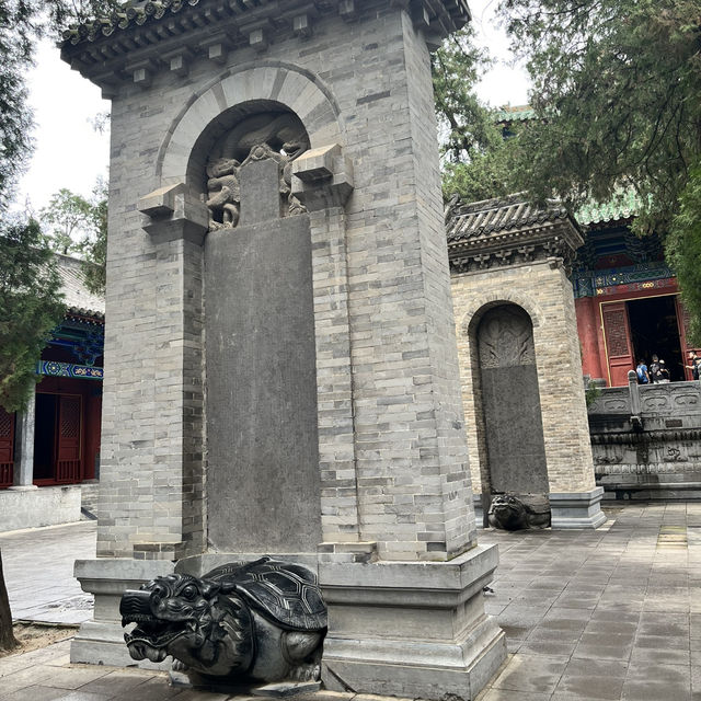 🛕 Shaolin Temple — Cradle of Kung Fu & Zen
