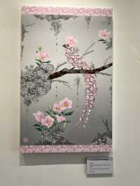 "深沢 尚宏個人作品展《花鳥金語：Golden Whispers》@ 海港城