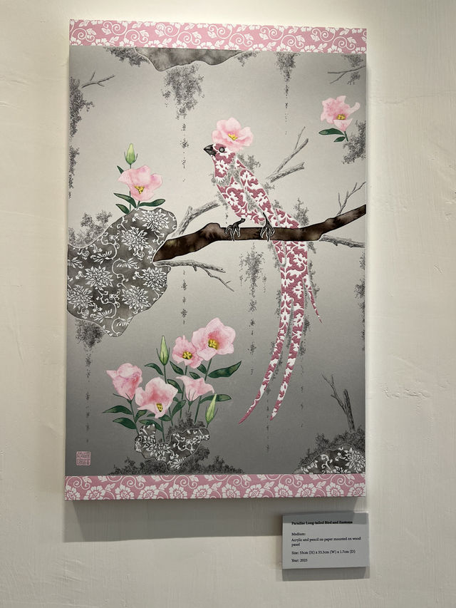"深沢 尚宏個人作品展《花鳥金語：Golden Whispers》@ 海港城