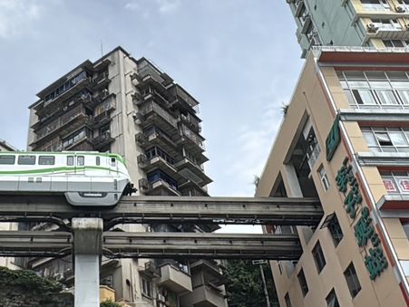 短途遊訪重慶，山城獨特體驗