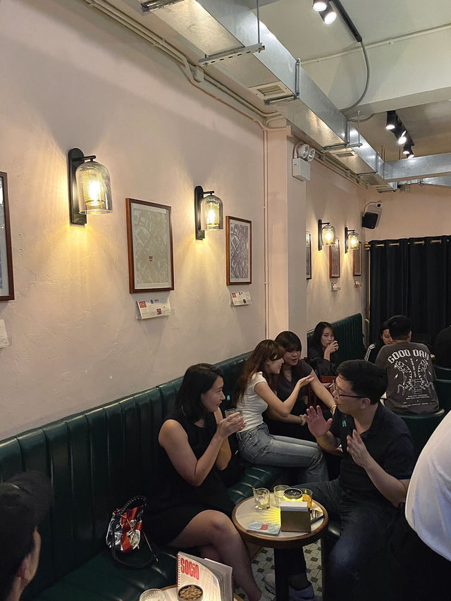 🇭🇰二訪中環氛圍感創意酒吧💚