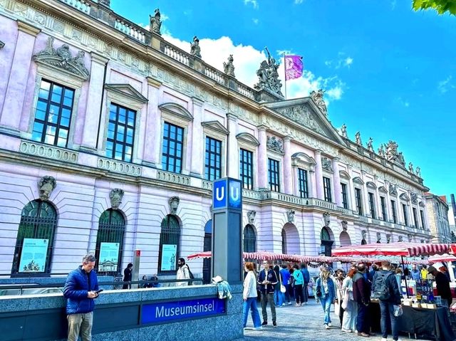 🏛️ Museum Island – A UNESCO Treasure in Berlin 🏛️