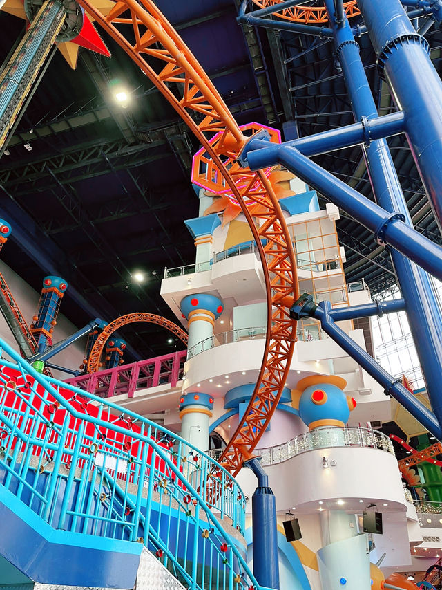 Berjaya Times Square Theme Park: Ultimate Indoor Adventure