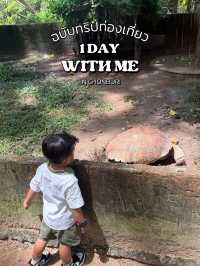 สวนสัตว์เปิดเขาเขียว จังหวัดชลบุรี
