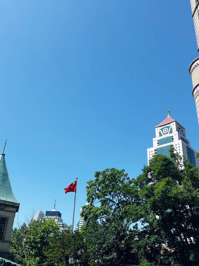 친구와 칭다오 주말여행