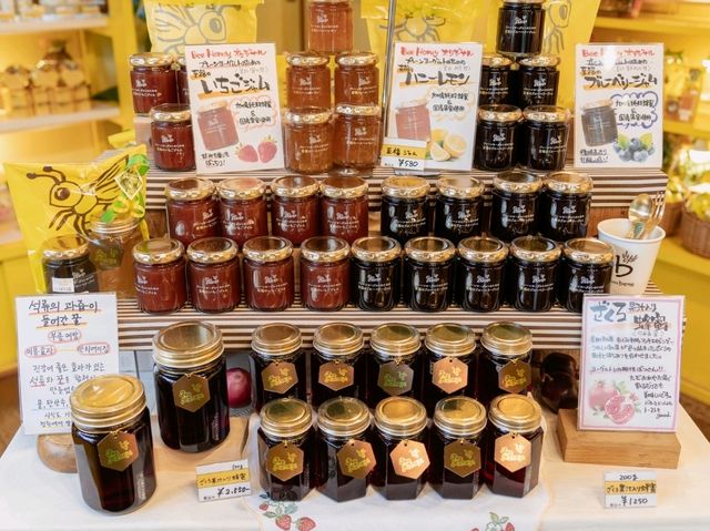 🇯🇵 유후인 달콤한 꿀 카페, 비허니(bee honey) 🍯