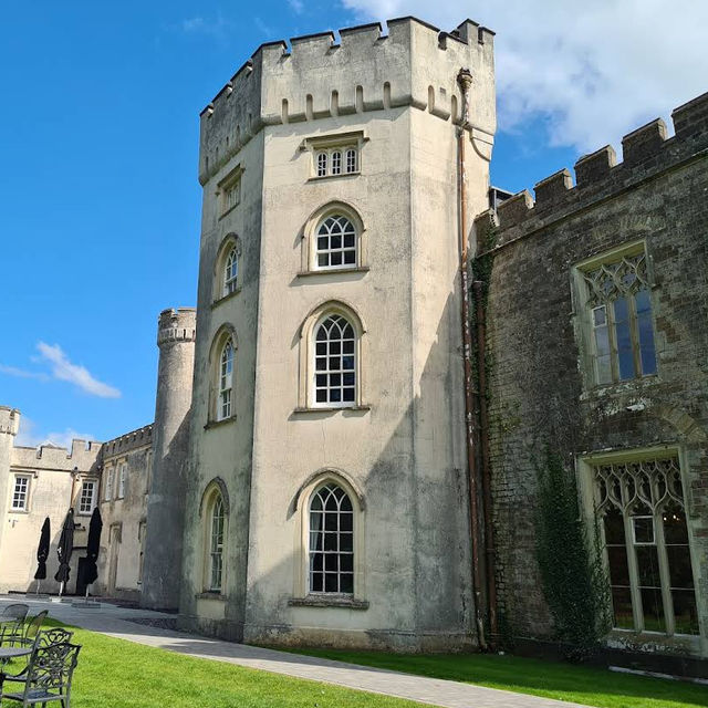 Hensol Castle – A Stately Gothic Retreat in the Vale