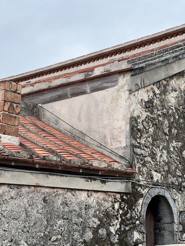 ☀️澎湖：二崁聚落保存區 (Erkan Historic Village)🧧