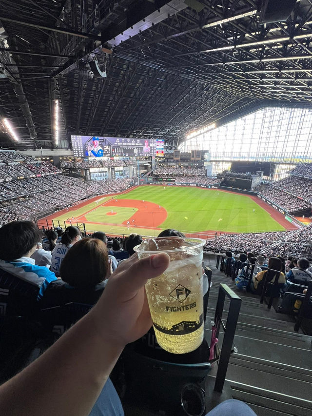 北海道景點分享 小樽遊 北廣島火腿球場