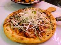 意中利pizza x 北京烤鴨 : 精緻 fusion 茶