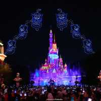 พลุฉลอง 20 ปี Hong Kong Disneyland  คือพีคมาก