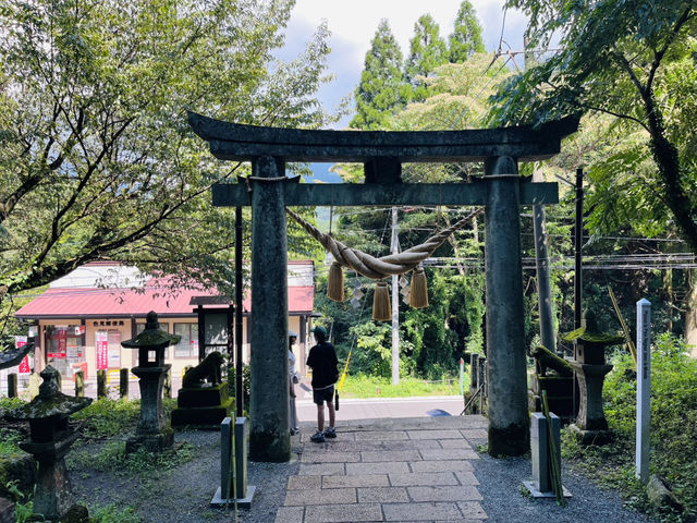 上色見熊野神社 上色見熊野神社