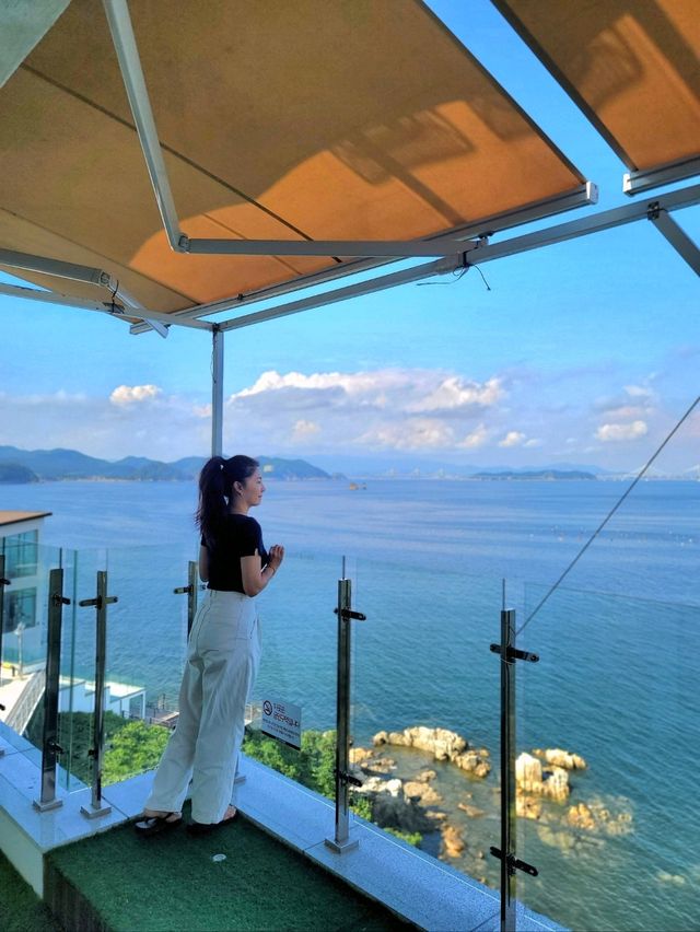 거제도 오션뷰가 눈부신 장목카페💙