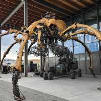 Theater of Giants at Halle de la Machine