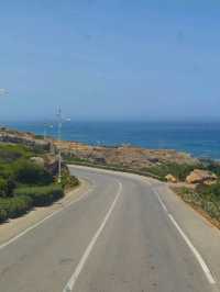 모로코 탕헤르 여행 : Accakkar beach🇲🇦