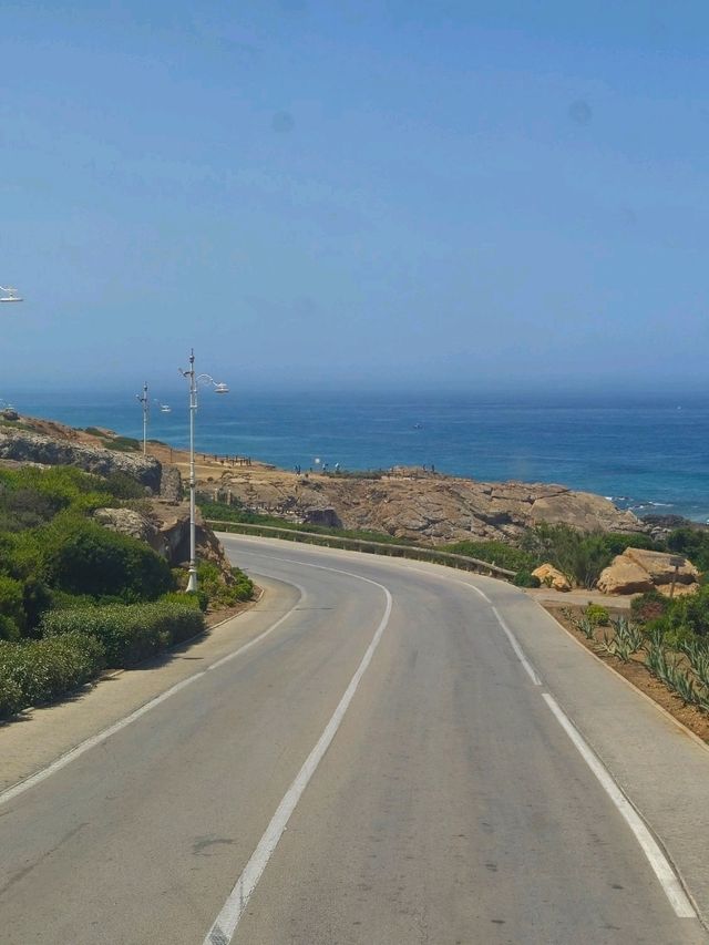 모로코 탕헤르 여행 : Accakkar beach🇲🇦