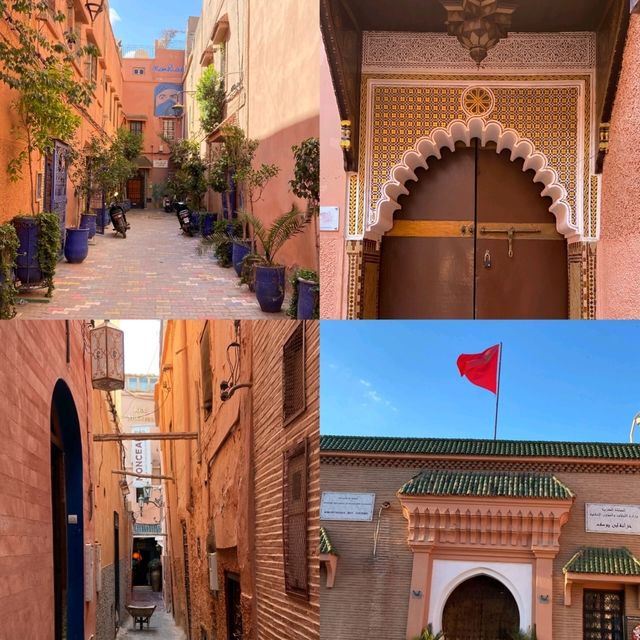 Step Into the Heart of Marrakech: The Medina 🕌✨
