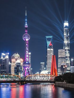上海地標～東方明珠塔