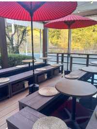 【福岡】足湯しながらゆっくりと食事できるカフェ♨️
