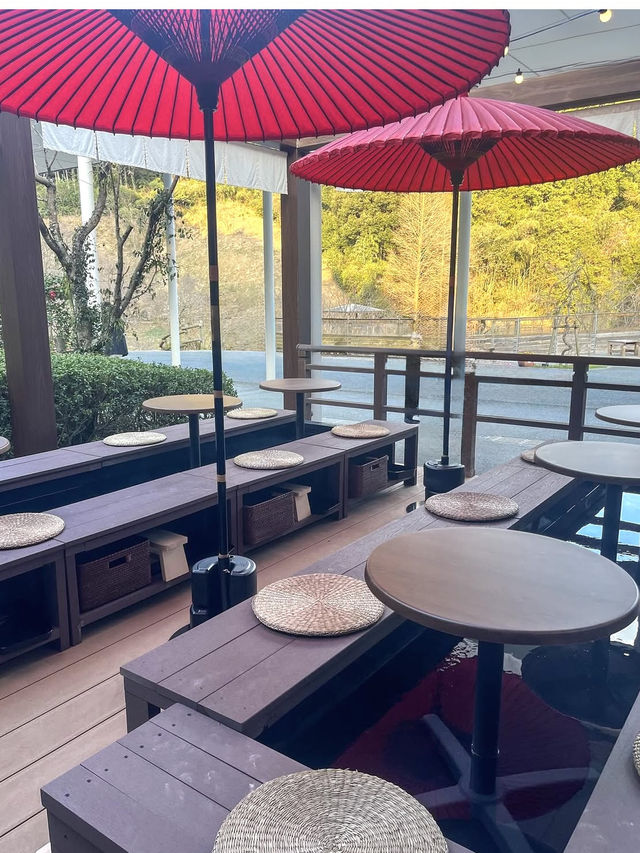 【福岡】足湯しながらゆっくりと食事できるカフェ♨️