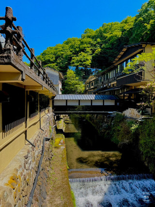  “一旦進去就不想出來的村莊，黑川溫泉” 