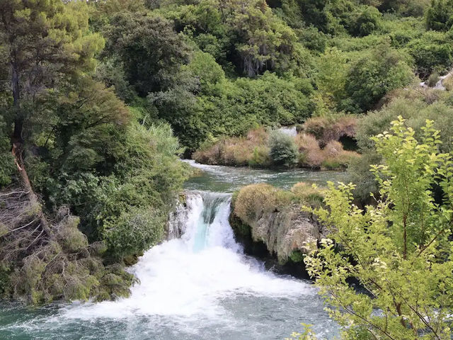 Krka Waterfall
