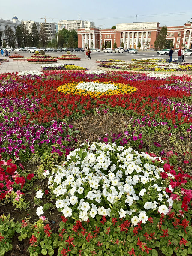 🌿 Park Hopping for Peace in Dushanbe
