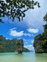 เขาตาปู(James Bond Island)อุทยานแห่งชาติอ่าวพังงา