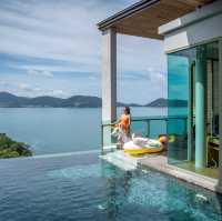 ที่พักภูเก็ตเห็นวิวทะเลอันดามันแบบพาโนรามา