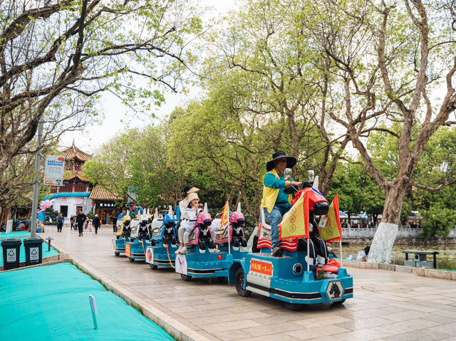 Green Lake Park (Cuihu Park, 翠湖公园) — The Heart of Kunming’s Serenity