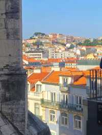 리스본 여행 : 산타후스타 엘리베이터 🇵🇹