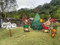 宜蘭親子旅遊景點 斑比山丘 小型動物園體驗