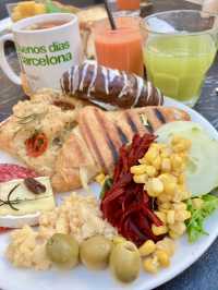 絶対試してほしいホテル朝食inバルセロナ旅🇪🇸