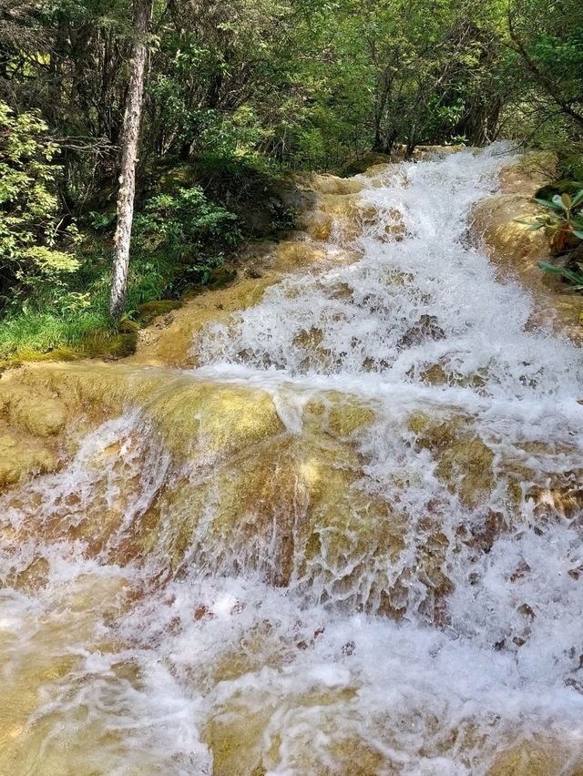 “Roar of Nature: Zhaga Waterfall, Sichuan”