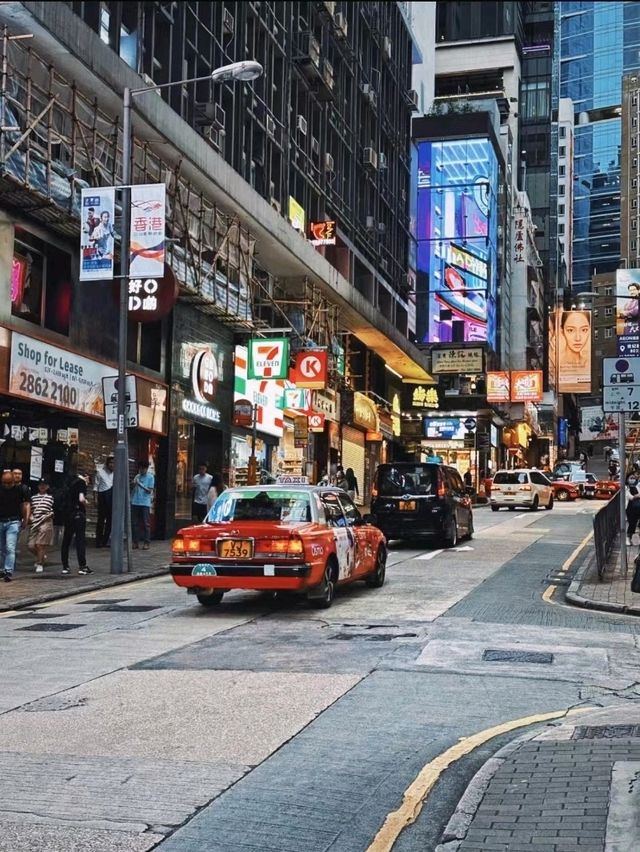 Hong Kong Glow✨