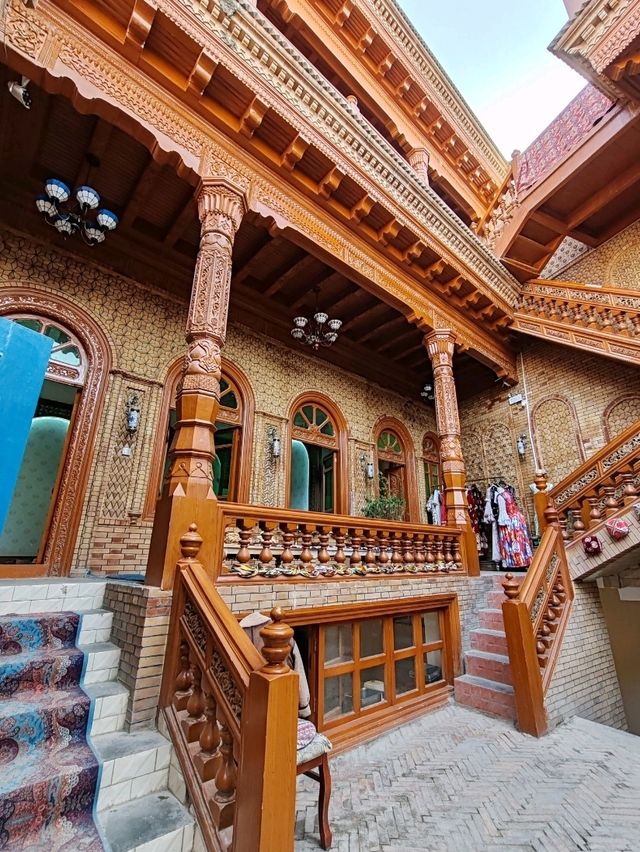 Ancient Charm, Modern Vitality: Kashgar's Gaotai Folk Houses Ancient Charm, Modern Vitality: Kashgar's Gaotai Folk Houses