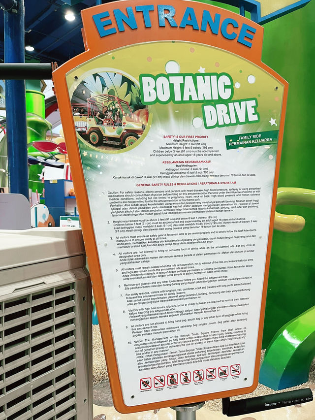 Endless Fun Awaits Kids at Berjaya Times Square Theme Park!