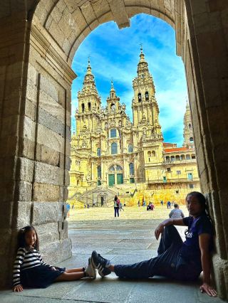 Santiago Cathedral, Spain