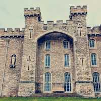 Whispers in White: A Solo Wander Through Bodelwyddan Castle