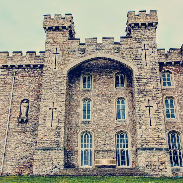 Whispers in White: A Solo Wander Through Bodelwyddan Castle