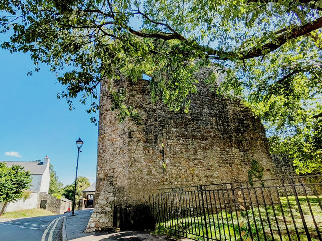 Ruins in Reverence: A Quiet Walk Through Bishop’s Palace, Llandaff